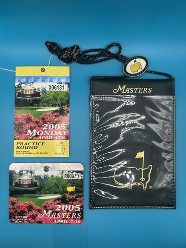 2005 pga masters - 2005,