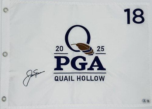 Jack nicklaus signed 2025 pga - nicklaus,
